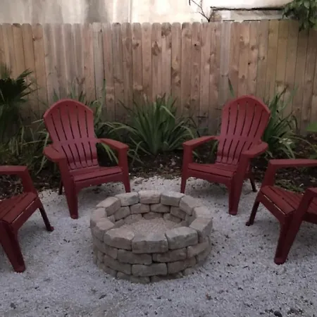 Villa Chic Retreat In Downtown St Augustine